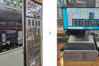 Hűtőgépház központi SCADA megjelenítőrendszer kialakítása