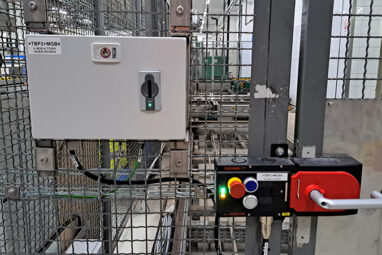 SMS küldő rendszer HMI (AVEVA System Platform)