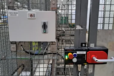SMS küldő rendszer HMI (AVEVA System Platform)